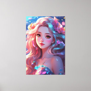 Afdrukken van verrekend Canvas