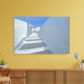 Afdrukken van verrekend Canvas (Insitu (Woonkamer))