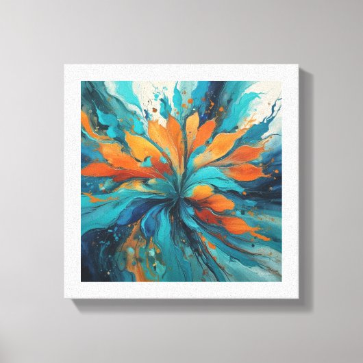 Afdrukken van verrekend Canvas (Voorkant)