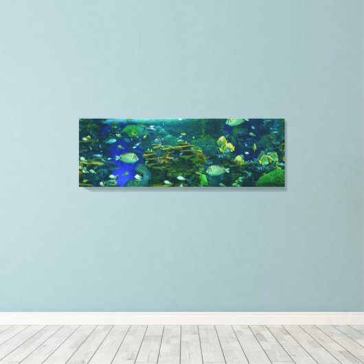 Afdrukken van verrekend Canvas (Insitu (Houten vloer))