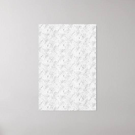 Afdrukken van verrekend Canvas (Voorkant)