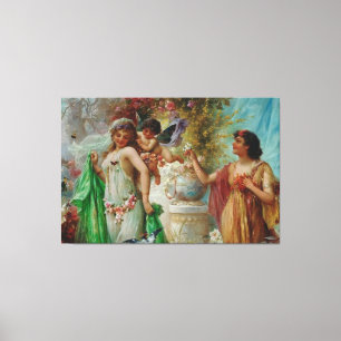 Afdrukken van verrekend Canvas