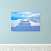 Afdrukken van verrekend Canvas (Insitu (Houten vloer))