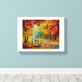 Afdrukken van verrekend Canvas (Insitu (Houten vloer))