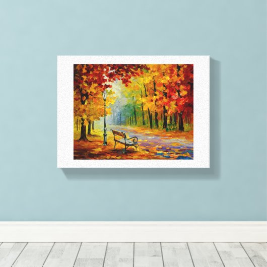 Afdrukken van verrekend Canvas (Insitu (Houten vloer))