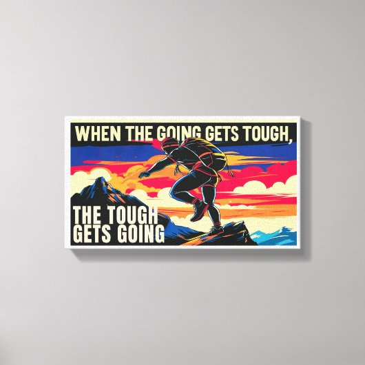 Afdrukken van verrekend Canvas (Voorkant)