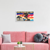Afdrukken van verrekend Canvas (Insitu (Woonkamer))