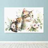 Afdrukken van verrekend Canvas (Insitu (Houten vloer))