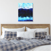 Afdrukken van verrekend Canvas (Insitu (Slaapkamer))