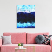 Afdrukken van verrekend Canvas (Insitu (Woonkamer))