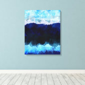Afdrukken van verrekend Canvas (Insitu (Houten vloer))