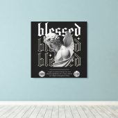 Afdrukken van verrekend Canvas (Insitu (Houten vloer))