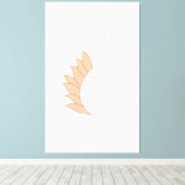 Afdrukken van verrekend Canvas (Insitu (Houten vloer))