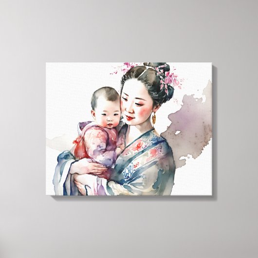 Afdrukken van verrekend Canvas (Voorkant)