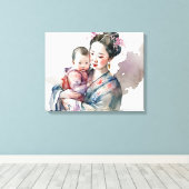 Afdrukken van verrekend Canvas (Insitu (Houten vloer))