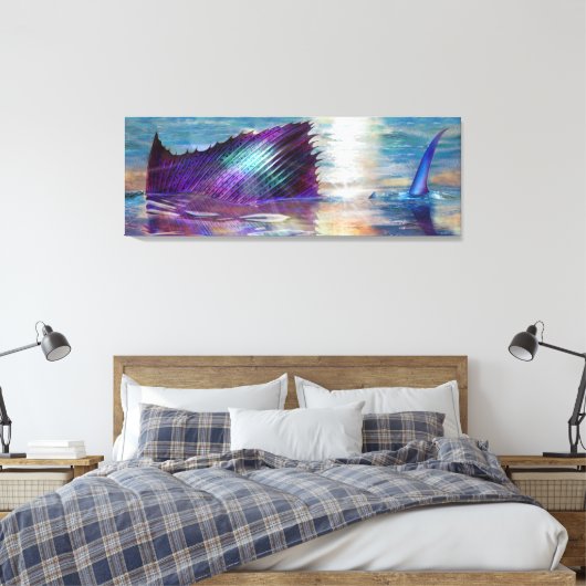Afdrukken van verrekend Canvas (Insitu (Slaapkamer))