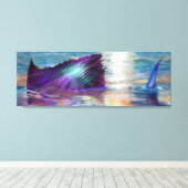 Afdrukken van verrekend Canvas (Insitu (Houten vloer))