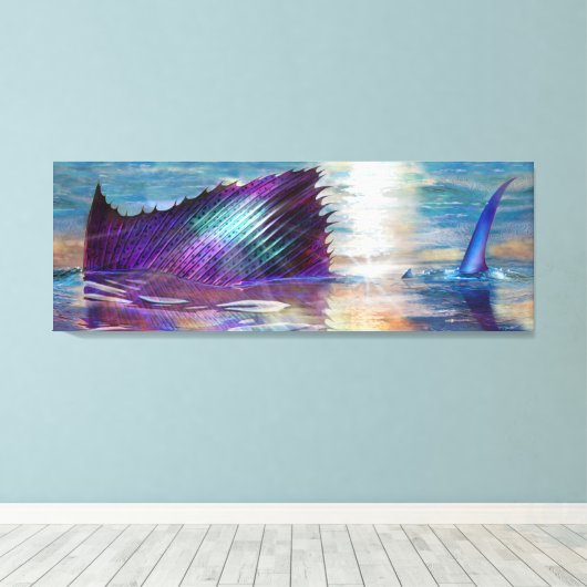 Afdrukken van verrekend Canvas (Insitu (Houten vloer))