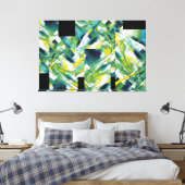 Afdrukken van verrekend Canvas (Insitu (Slaapkamer))