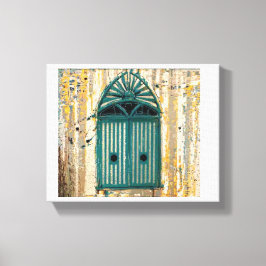 Afdrukken van verrekend Canvas