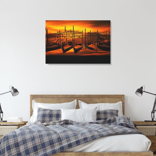 Afdrukken van verrekend Canvas (Insitu (Slaapkamer))