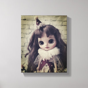 Afdrukken van verrekend Canvas