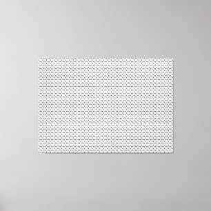 Afdrukken van verrekend Canvas