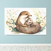 Afdrukken van verrekend Canvas (Insitu (Houten vloer))