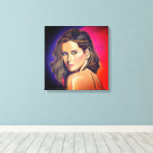 Afdrukken van verrekend Canvas (Insitu (Houten vloer))