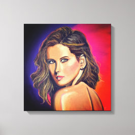 Afdrukken van verrekend Canvas