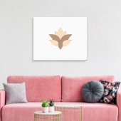 Afdrukken van verrekend Canvas (Insitu (Woonkamer))