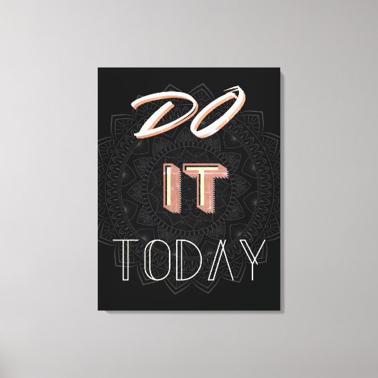 Afdrukken van verrekend Canvas (Voorkant)