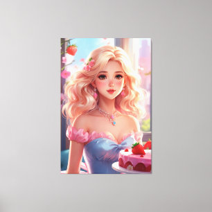 Afdrukken van verrekend Canvas