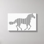 Afdrukken van verrekend Canvas (Voorkant)