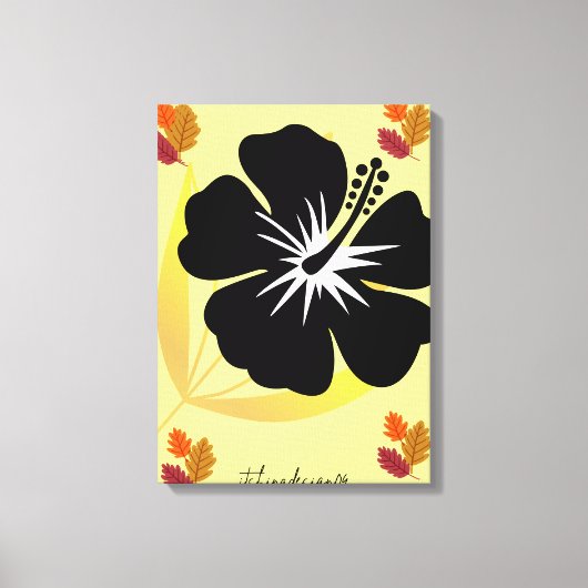 Afdrukken van verrekend Canvas (Voorkant)