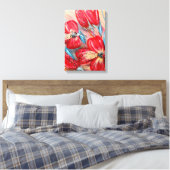 Afdrukken van verrekend Canvas (Insitu (Slaapkamer))
