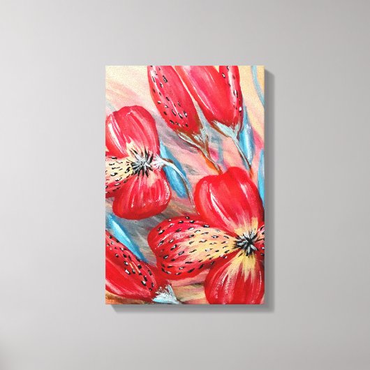 Afdrukken van verrekend Canvas (Voorkant)