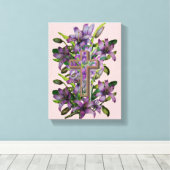 Afdrukken van verrekend Canvas (Insitu (Houten vloer))