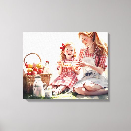 Afdrukken van verrekend Canvas (Voorkant)