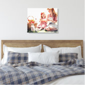 Afdrukken van verrekend Canvas (Insitu (Slaapkamer))