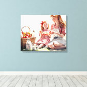 Afdrukken van verrekend Canvas (Insitu (Houten vloer))