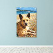 Afdrukken van verrekend Canvas (Insitu (Houten vloer))