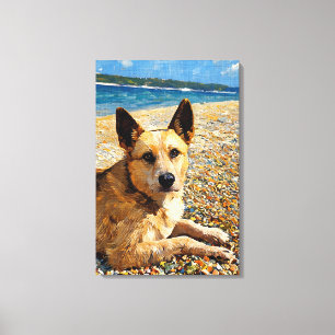 Afdrukken van verrekend Canvas