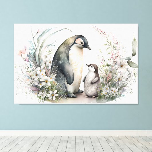 Afdrukken van verrekend Canvas (Insitu (Houten vloer))