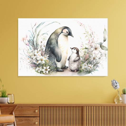 Afdrukken van verrekend Canvas (Insitu (Woonkamer))