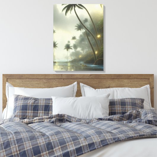 Afdrukken van verrekend Canvas (Insitu (Slaapkamer))