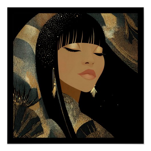 Afdrukken van verrekend Canvas Perfect Poster (Voorkant)