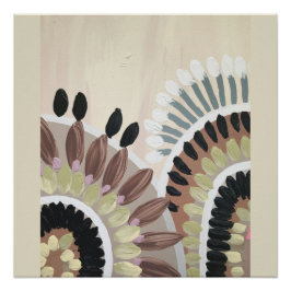 Afdrukken van verrekend Canvas Perfect Poster