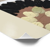 Afdrukken van verrekend Canvas Perfect Poster (Hoek)