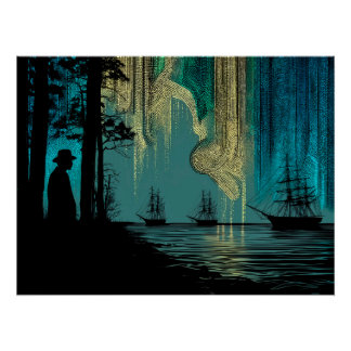 Afdrukken van verrekend Canvas Perfect Poster